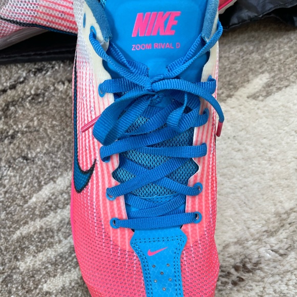 Nike Zoom Rival Distance Track Running Shoes - Picture 4 of 8